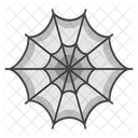 Spider Web Halloween Web Creepy Web Icon