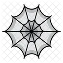 Spider Web Halloween Web Creepy Web Icon