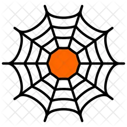 Spider Web  Icon