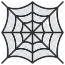 Spider Web Halloween Web Halloween Icône