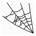 A Hand Drawn Icon Of Spider Web Icon