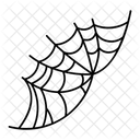 A Hand Drawn Icon Of Spider Web Icon