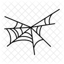 A Hand Drawn Icon Of Spider Web Icon