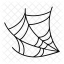 A Hand Drawn Icon Of Spider Web Icon