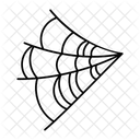 A Hand Drawn Icon Of Spider Web Icon