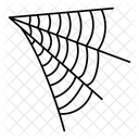 A Hand Drawn Icon Of Spider Web Icon