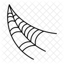 A Hand Drawn Icon Of Spider Web Icon
