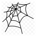 A Hand Drawn Icon Of Spider Web Icon