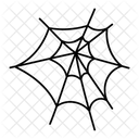 A Hand Drawn Icon Of Spider Web Icon