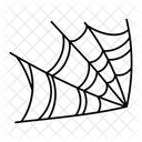 A Hand Drawn Icon Of Spider Web Icon