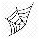 A Hand Drawn Icon Of Spider Web Icon