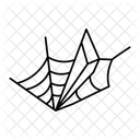 A Hand Drawn Icon Of Spider Web Icon