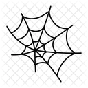 A Hand Drawn Icon Of Spider Web Icon