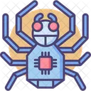 Spiderbot Robot Spider Icon