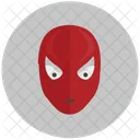 Spiderman Red Mask Icon