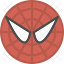 Spiderman Superhero Man Icon