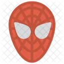 Spiderman Mask Costume Icon