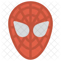 Spiderman Mask  Icon