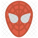 Spiderman Mask Costume Icon