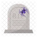 Spider Halloween Cobweb Icon