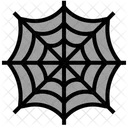 Spiderweb Spooky Terror Icon