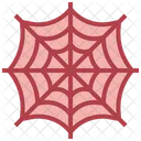 Spiderweb Spooky Terror Icon