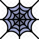 Spiderweb Halloween Scary Icon