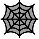 Spiderweb Spooky Terror Icon