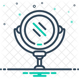 Spiegel  Symbol