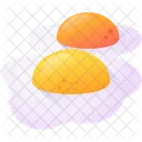 Spiegelei  Symbol