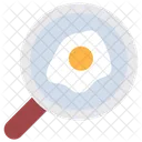 Spiegelei Fruhstuck Gesunde Ernahrung Symbol