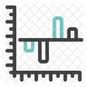 Spiegeldiagramm Balkendiagramm Balkengraph Symbol