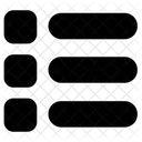 Spiegelstriche  Symbol