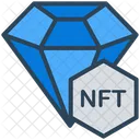 Nicht Fungibel Token NFT Symbol