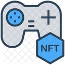 Nicht Fungibel Token NFT Symbol