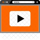 Abspielen Video Player Symbol