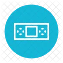 Spiel Controller Fernbedienung Icon