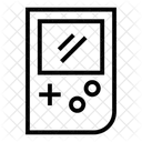Spiel Game Boy Gerat Symbol