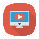 Wiedergabe Video Anzeige Symbol