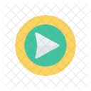 Abspielen Schaltflache Video Icon