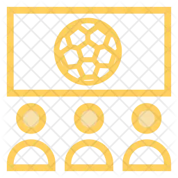 Spiel ansehen  Symbol