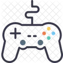 Spiel Kabellos Fernbedienung Symbol