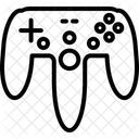 Spiel Kabellos Fernbedienung Symbol