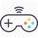 Spiel Kabellos Fernbedienung Symbol