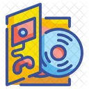 Spiel-DVD  Symbol