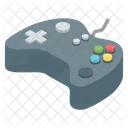 Gamepad Videospiel Handheld Gamecontroller Symbol