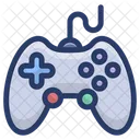 Gamepad Joystick Lautstarkeregler Symbol