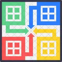 Spiel Drinnen Spielen Symbol
