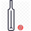 Spiel Sport Cricket Symbol