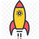 Spiel Sport Rakete Symbol